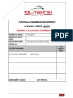 PW2 Electronic Equipment 16DEP19F1025