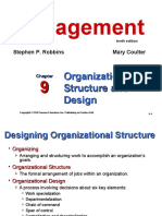 Management: Organizational Structure and Design