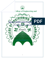 Medak College of Engineering and Technology: Brain Computer Interface