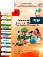 Science Grade 9: Quarter 2 - Module 4-5 The Carbon Compounds