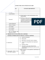 Sample Structure and Contents of Ludip