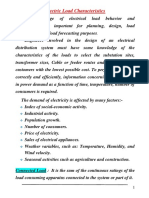 Electric Load Characteristics