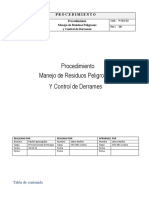 P-Seg-02 Procedimiento Residuos Peligroso