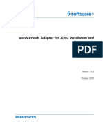 10-3 Adapter For JDBC Install and Users Guide