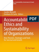 Sandro Brunelli, Emiliano Di Carlo - Accountability, Ethics and Sustainability of Organizations - New Theories, Strateg