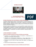 Informe Gestion