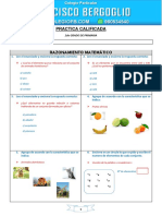 PRACTICA CALIFICADA - RM - 2do Grado