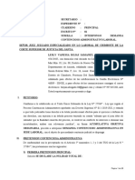 Demanda Contencioso Administrativo