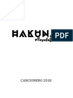 Cancionero 2018