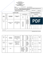 FORMATO DE PLANIFICACIÓN 4 Año - Religión