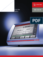 Density Meter For The DMA 4200 M Petroleum Industry