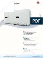 Smart String Inverter: SUN2000-100KTL-H1