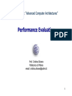 L14 Introduction To Performance Evaluation