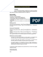 Definición de Especificaciones Técnicas 25-02-2015