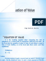 Equation of Value For Ceit-04-501a