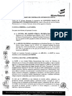 Convenio Escuela de Gestión Pública Plurinacional y La An