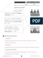 Repaso T4 Sociales 4º Primaria