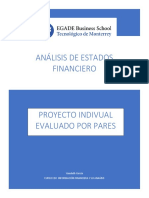 Análisis de Estados Financieros