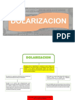 Dolarización