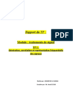 Rapport Tp1