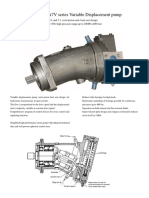 A7V Piston Pump Rexroth