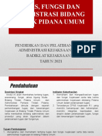 Modul Tusi Dan Administrasi Pidum Diklat Tak 2021 Ok