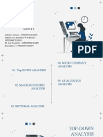 GROUP 1 - Top-Down Analysis