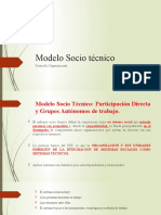 Modelo Socio Tecnico