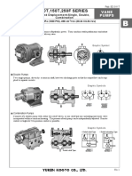 Yuken Vane Pump 1