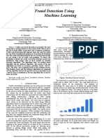 Credit Card Fraud Detection Using Machine Learning: Ruttala Sailusha V. Gnaneswar