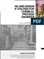 Sizing and Design of Utilities For Chemical Process