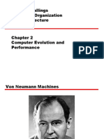 William Stallings Computer Organization and Architecture 6 Edition Computer Evolution and Performance