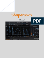 Cableguys ShaperBox 2 Manual