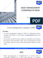 Asset Management Companies in India