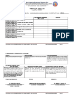 Curriculum Audit (C.A.) : School Year 2020-2021