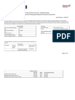 Exide Life Smart Term Plus - Benefit Illustration A Non-Linked, Non-Participating Individual Life Insurance Savings Plan