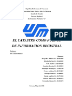 Trabajo de Registral USM