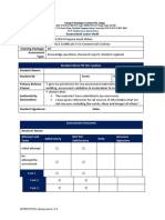 SITHCCC014 Student Assessment Tasks