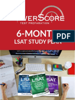 6 Month Lsat Study Plan