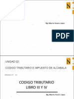 Codigo Tributario Libro III y IV