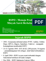 Presentasi RILO - Sosialisasi RSPO Di BSP - 7 Apr08