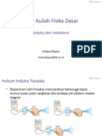 10-Induksi Dan Induktansi