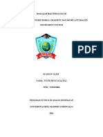 Tugas 2 MAKALAH BAKTERIOLOGI III METODE DILUSI, ANTIMICROBIAL GRADIENT DAN SHORT AUTOMATED INSTRUMENT SYSTEM".