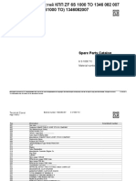 Spare Parts Catalog: 6 S 1000 TO Material Number: 1346.082.007