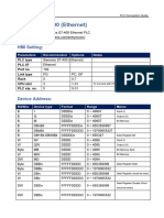 Siemens S7-400 (Ethernet) : HMI Setting