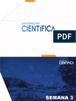 Semana 03 - Caracteristicas de La Celula