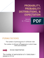 03 Probability, Probability Distributions, & Expectation