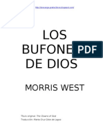 Los Bufones de Dios - Morris West