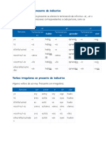 Presente Irregular
