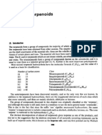 Terpenoids: Times. The Di-And Tri-Terpenoids Which Are Not Steam Volatile., Are Obtained From Plant and Tree Gums